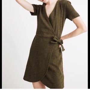 Madewell texture and thread dress